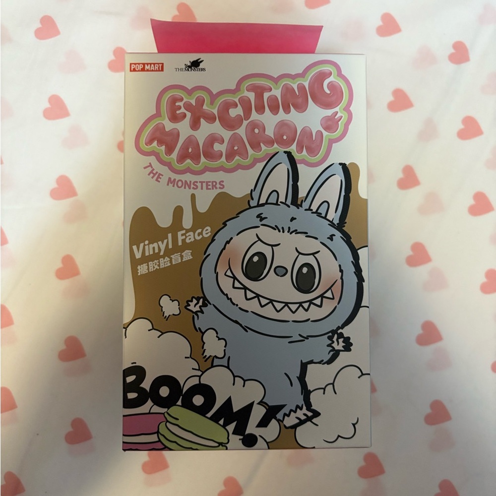 Labubu Exciting Macaron